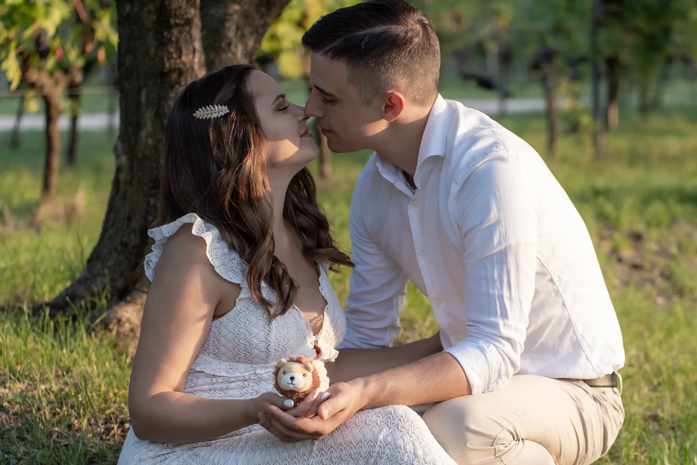 servizio maternità — In collaborazione con valentina Fraccaroli, foto 8 (Gian Luca Maglio con valentina Fraccaroli)