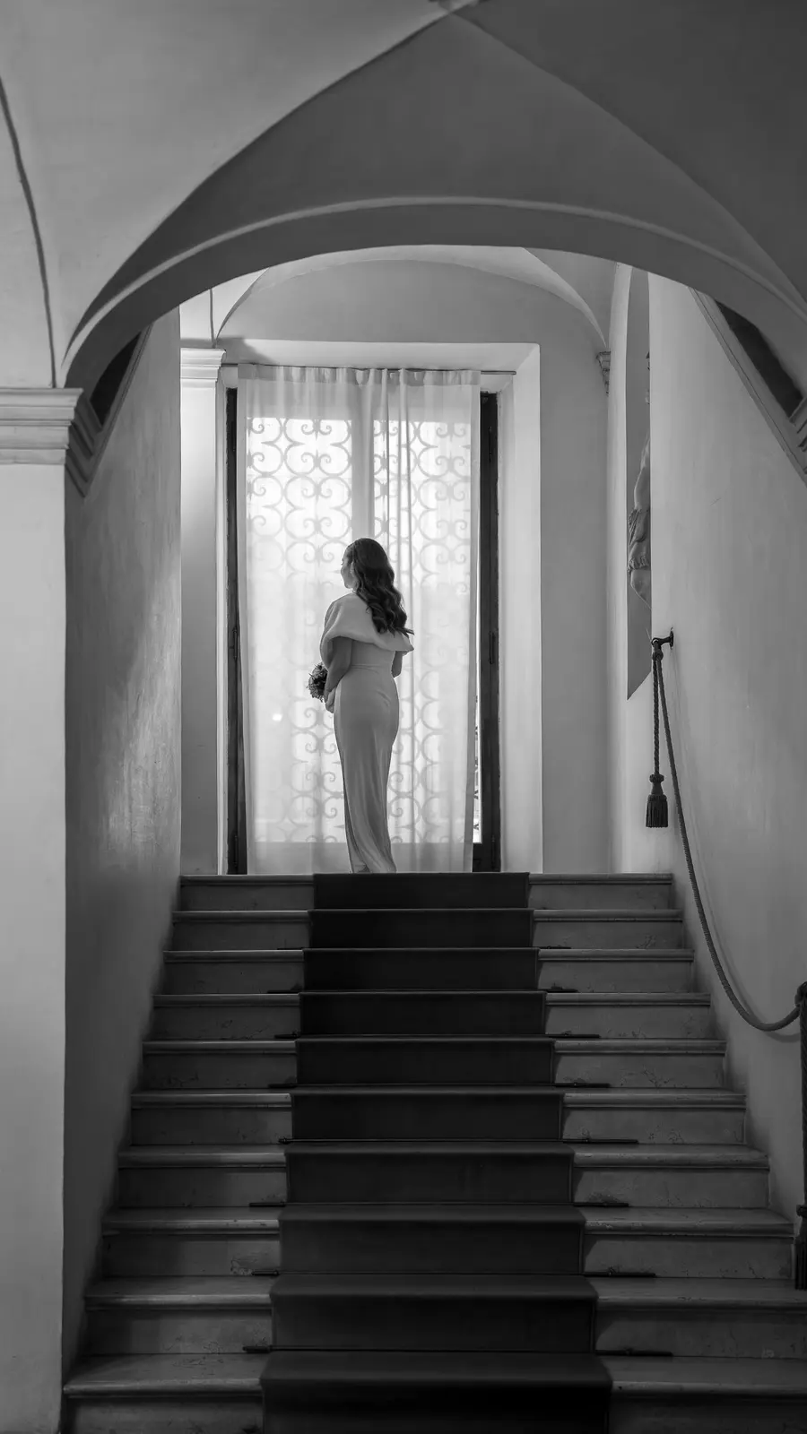 Momento spontaneo tra gli sposi — Gian Luca Maglio, fotografo matrimonio Vicenza