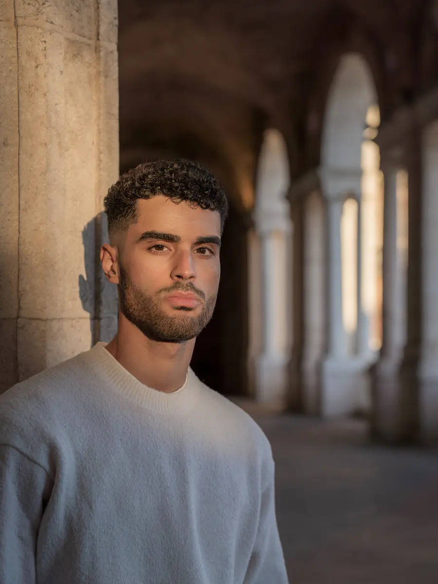 ritratto — Omar, foto 4 — Gian Luca Maglio, Vicenza