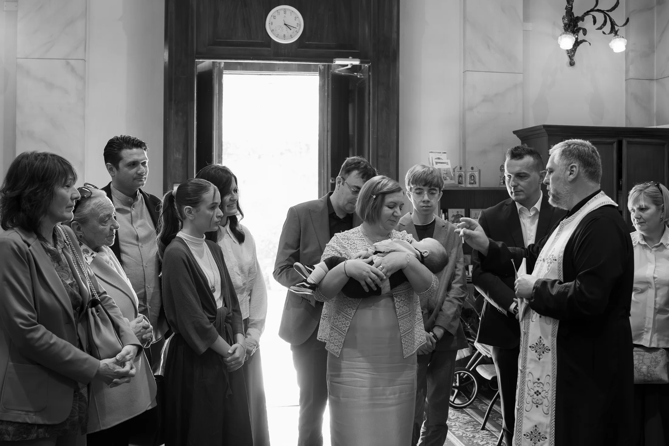 Battesimo Tudor — Gian Luca Maglio