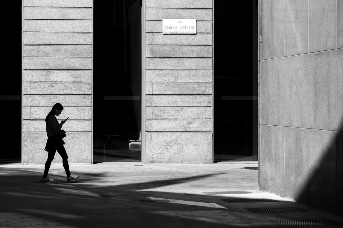 Scatto di strada — Gian Luca Maglio su Instagram